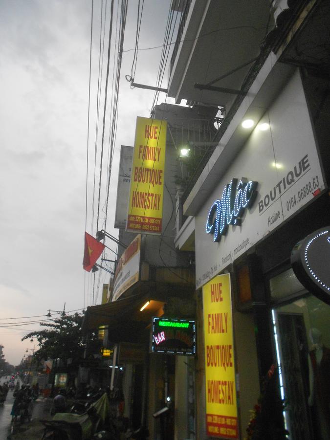 Hue Family Boutique Homestay מראה חיצוני תמונה