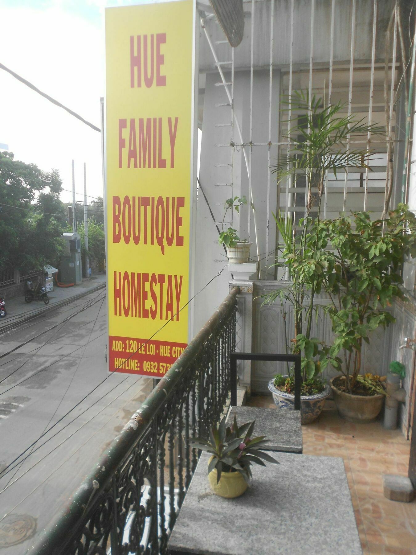 Hue Family Boutique Homestay מראה חיצוני תמונה